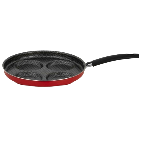 73044-frigideira-4-ovos-antiaderente-multiflon-vermelho Frigideira 4 ovos Antiaderente Ultra