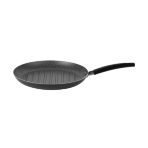 Bistequeira Antiaderente Multiflon 28cm Cinza