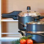 Panela de Pressão Cinza 4,5L Antiaderente Ultra