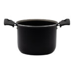 87216-cuscuzeira-antiaderente-inducao-multiflon-petra+-preto-caldeirao Cuscuzeira de Indução Petra+ Preto