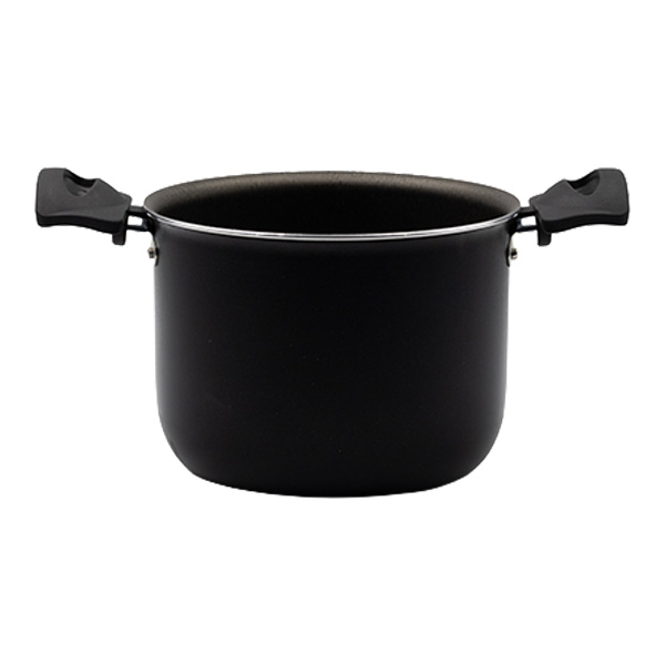 87216-cuscuzeira-antiaderente-inducao-multiflon-petra+-preto-caldeirao Cuscuzeira de Indução Petra+ Preto