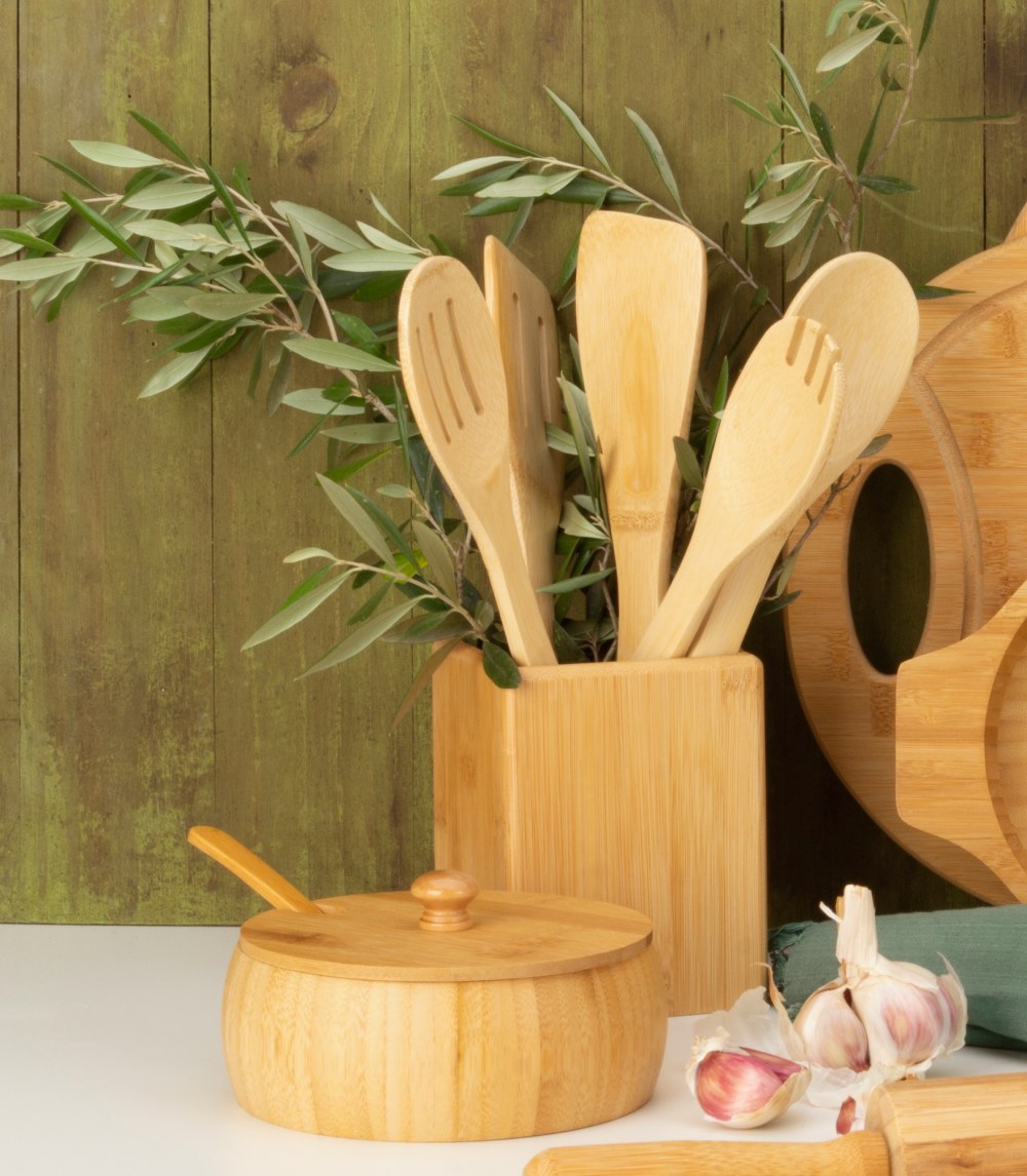 9127-colher-de-bambu-multiflon Colher de Bambu Multiflon